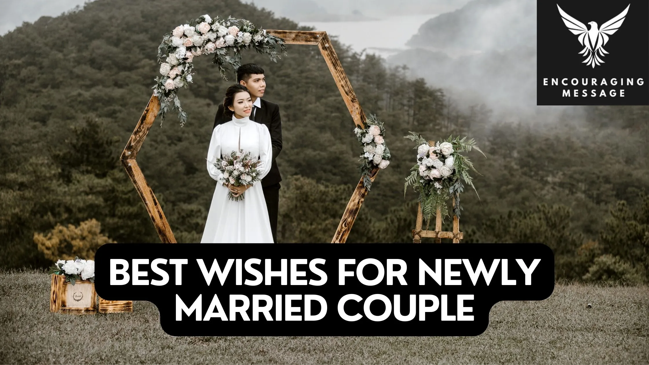 best wishes for newly married couple be a source of inspiration, joy, and love