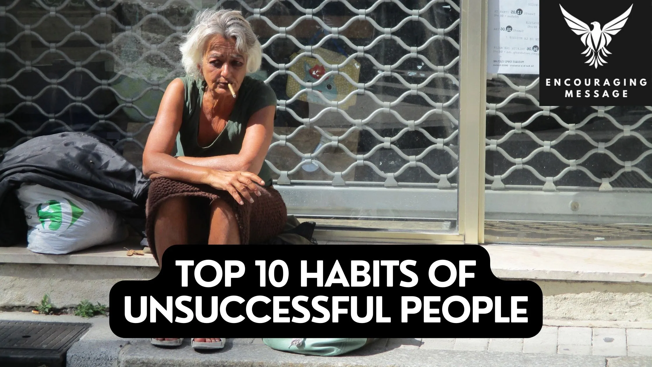 top 10 habits of unsuccessful people that often stand as roadblocks on the path to achievement