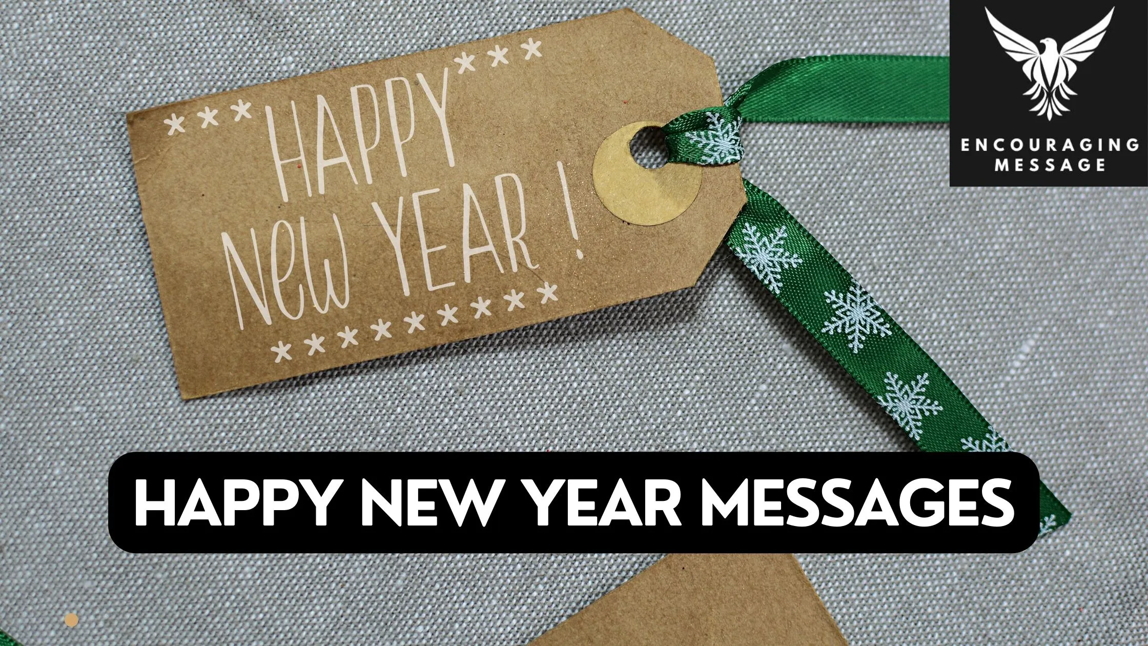 happy new year message on iphone