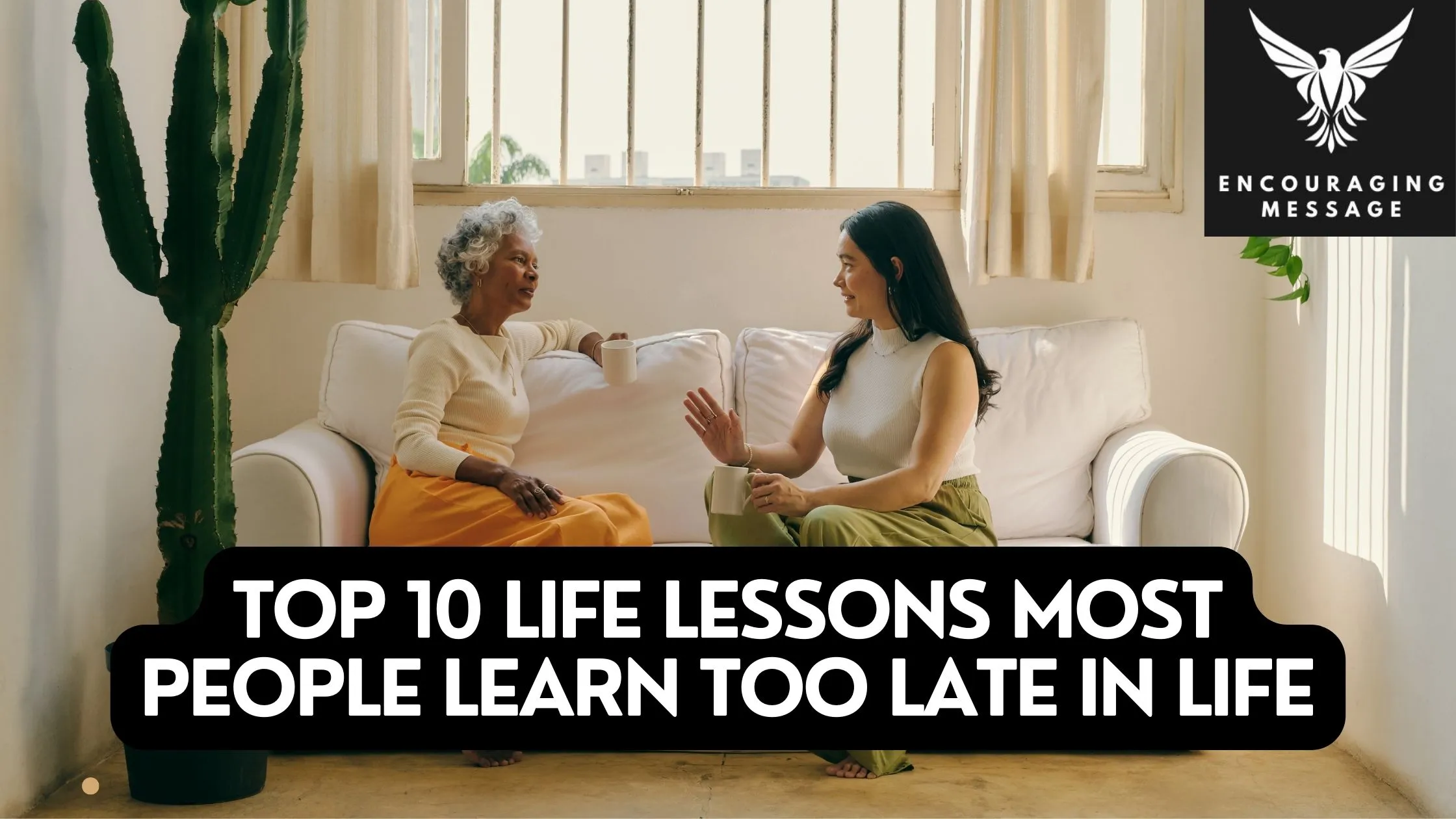 top 10 life lessons most people learn too late in life, hoping to inspire self-discovery and personal growth