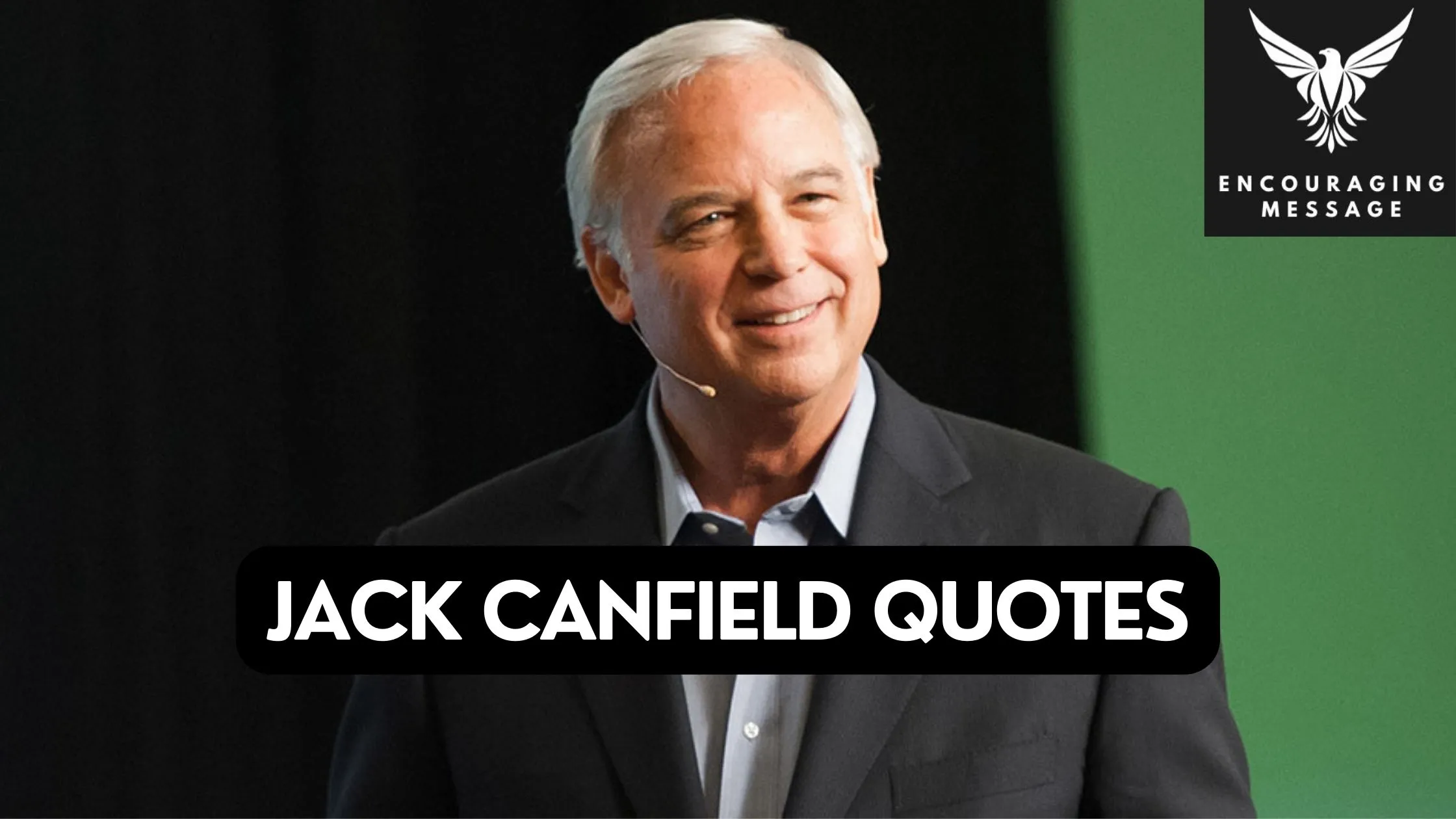 Inspirational Jack Canfield Quotes