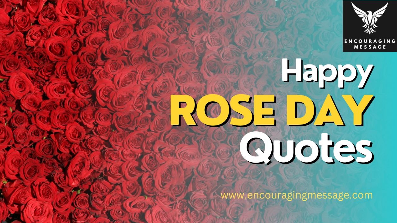 Happy Rose Day Quotes On Rose day to Share The Love
