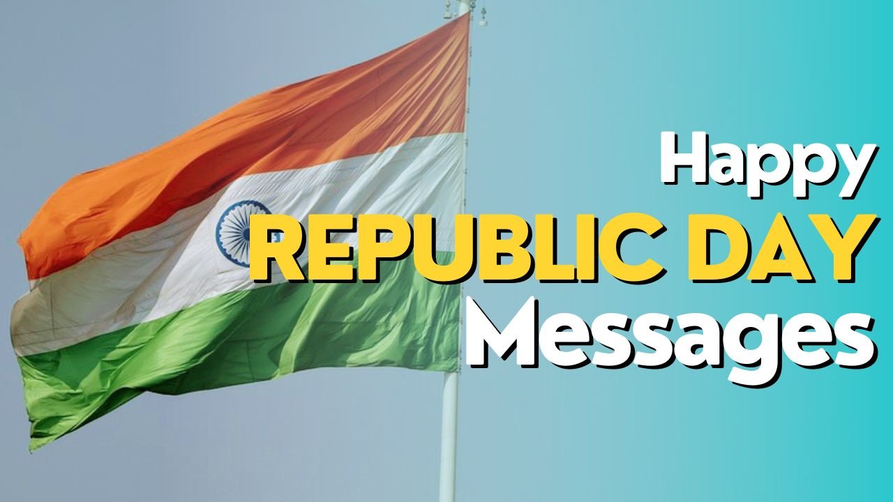 Happy Republic Day messages that encapsulate the joy, pride, and patriotism that fills the air on this remarkable day