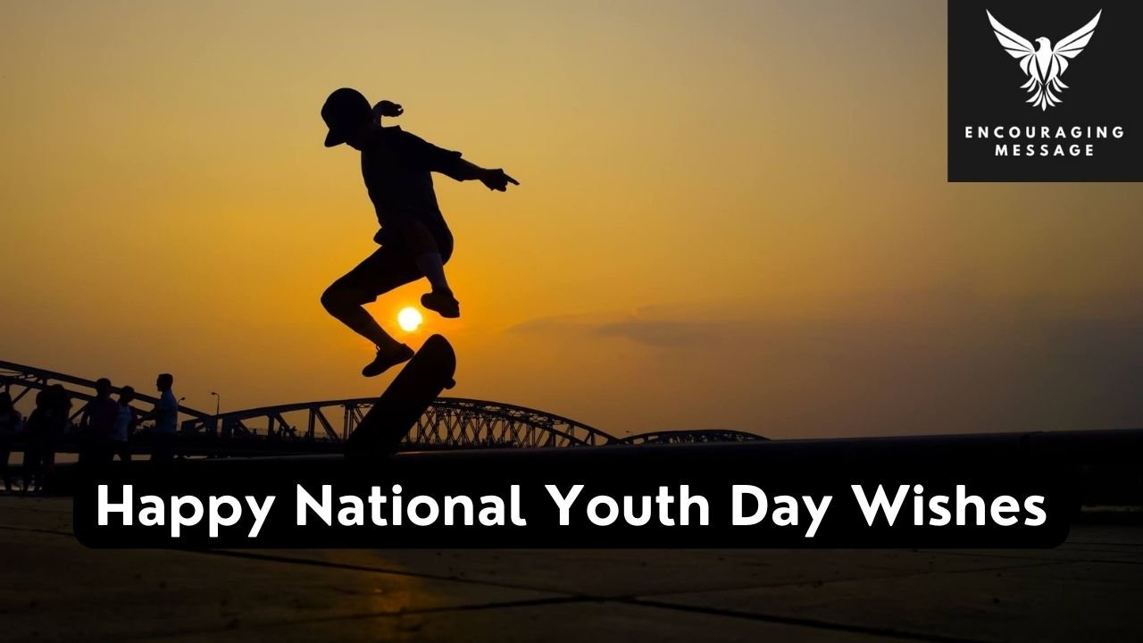 National Youth Day wishes each crafted to resonate with the enthusiasm and vigor that define the essence of youth