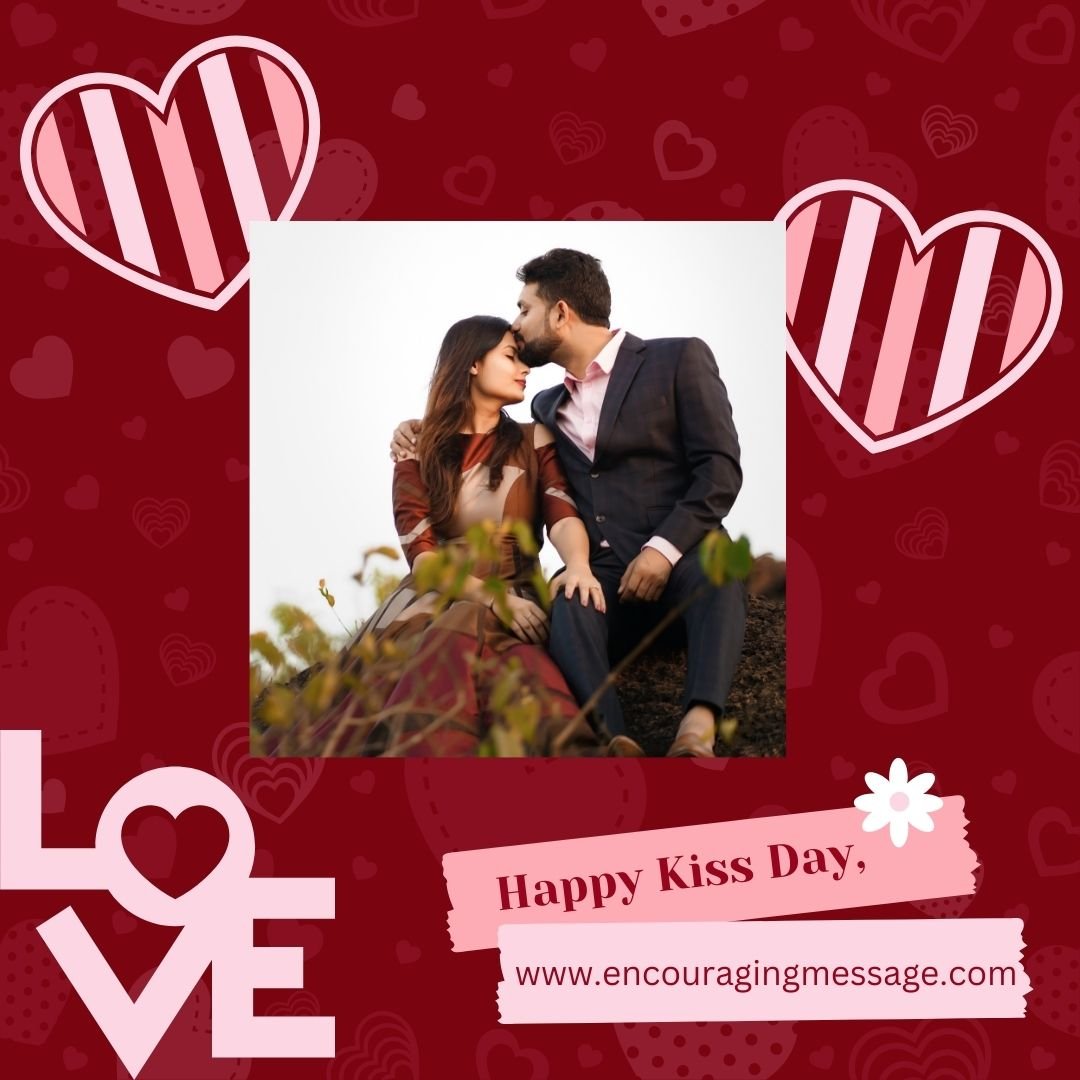 100 Happy Kiss Day Messages On Kiss Day 2024