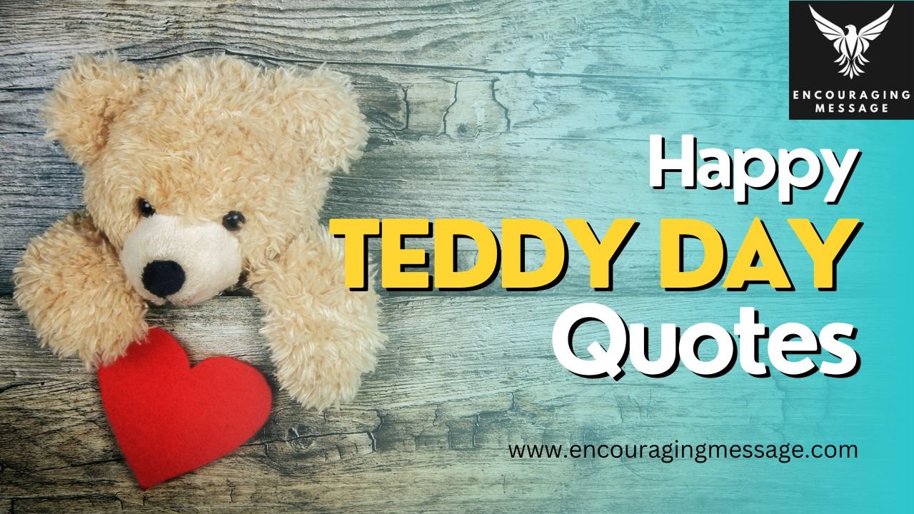 Happy Teddy Day Quotes On Teddy Day to Share the Warmth