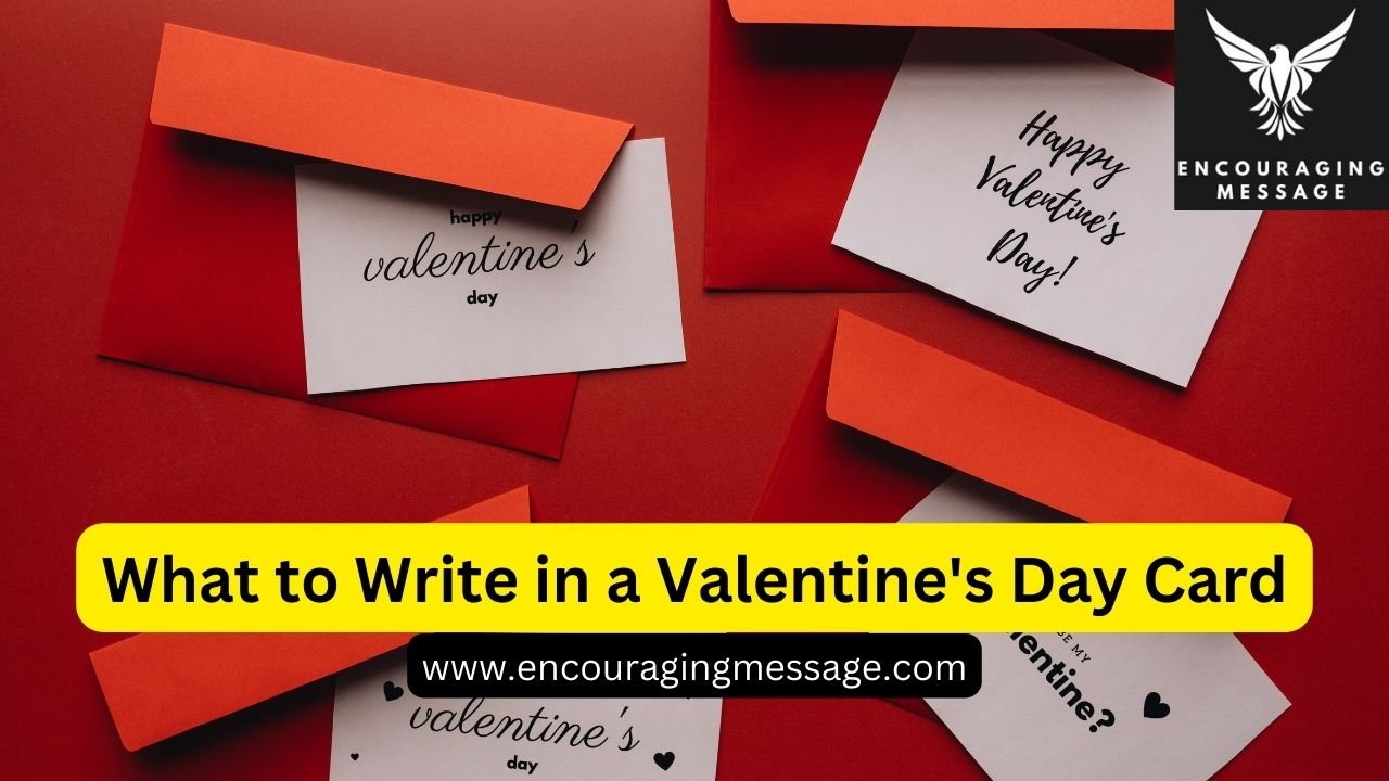 Valentine's Day Card What to Write in, Best Ideas for What to Write in a Valentine's Day Card