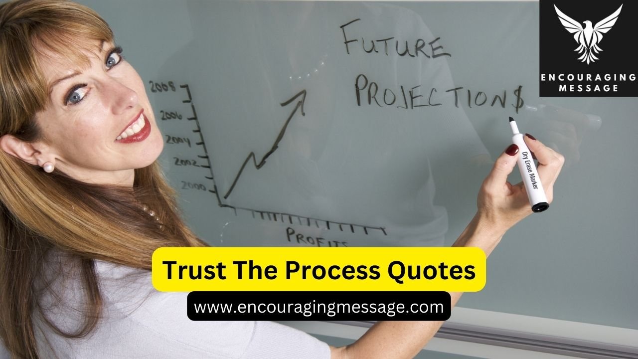 Best Trust The Process Quotes with images to Inspire and Motivate