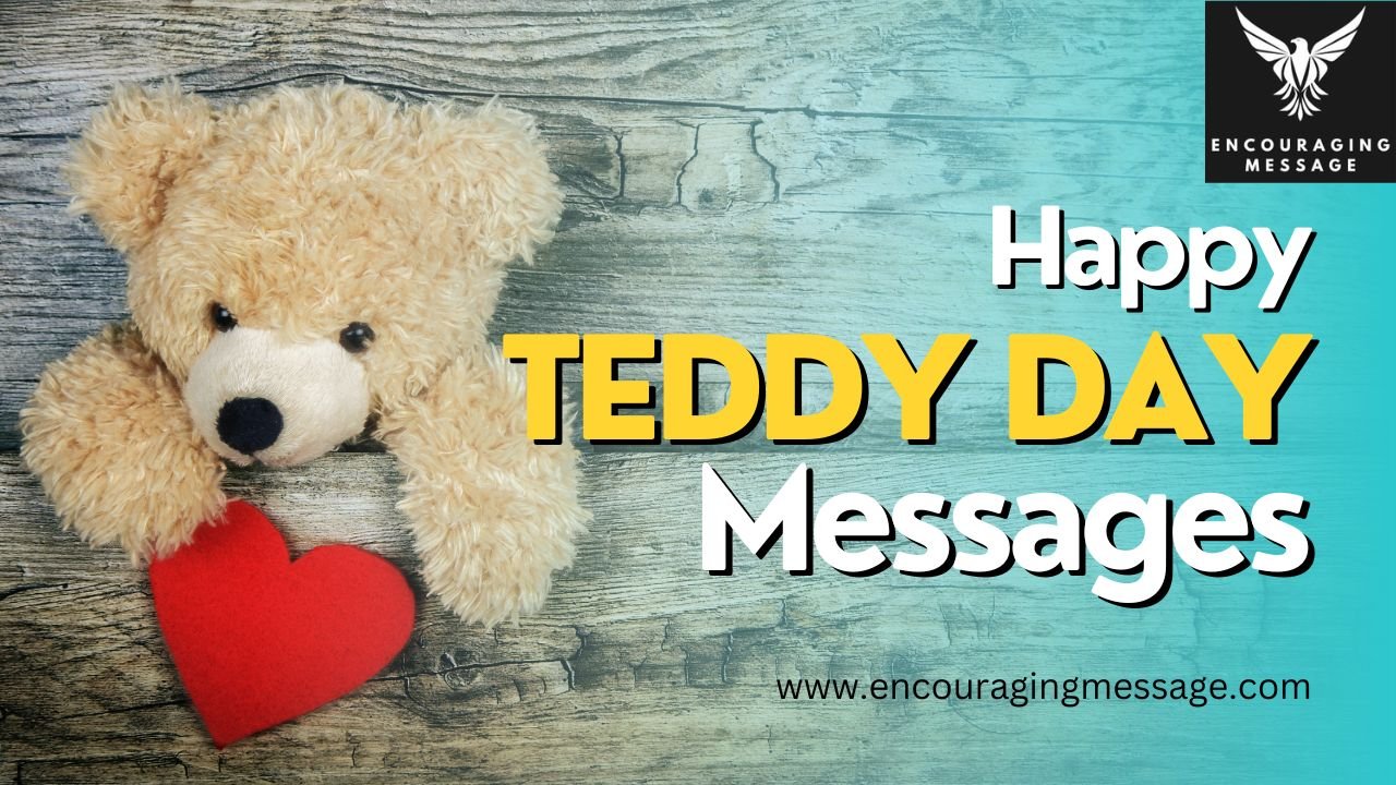 Happy Teddy Day Messages On Teddy Day to Spread Love and Warmth