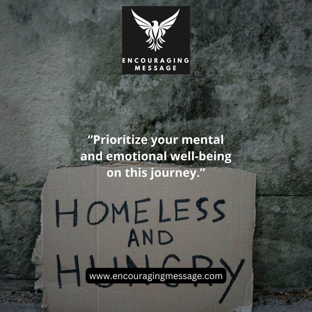 top encouraging messages for the homeless images