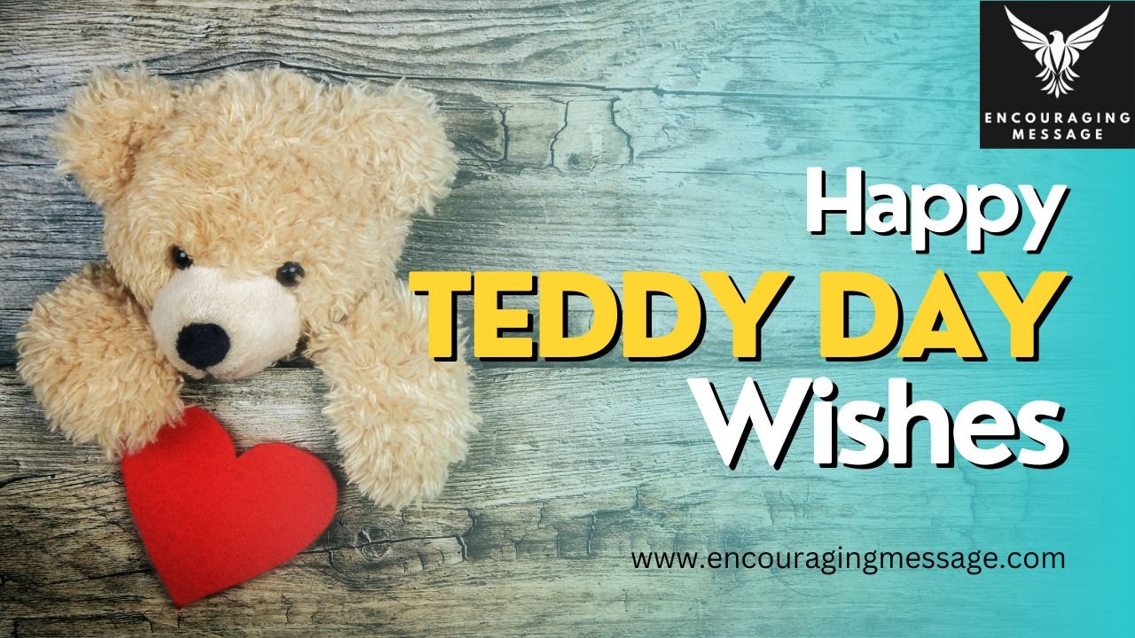 100 + Happy Teddy Day Wishes For Teddy Day 2024