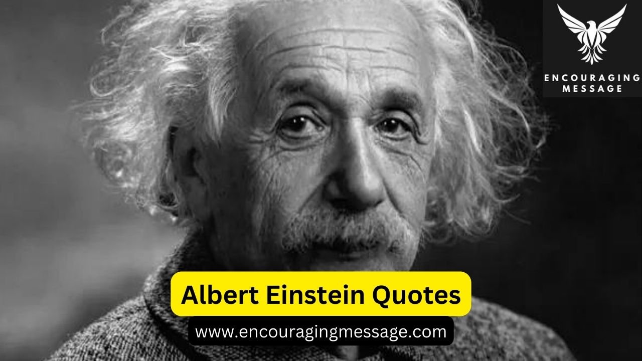 Albert Einstein Quotes with images