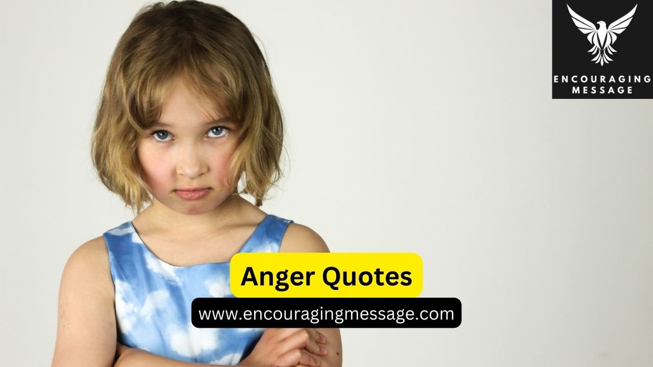 Anger Quotes with images