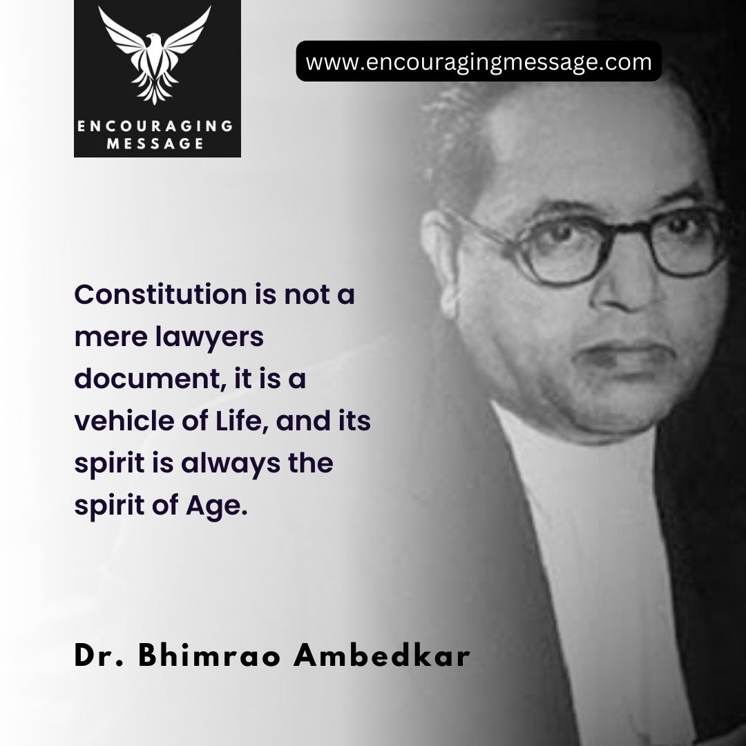 100 + Dr. Bhimrao Ambedkar Quotes For Every Aspect Of Life