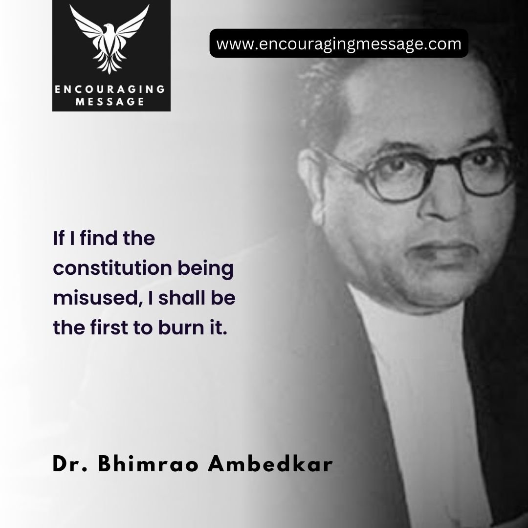 100 + Dr. Bhimrao Ambedkar Quotes For Every Aspect Of Life