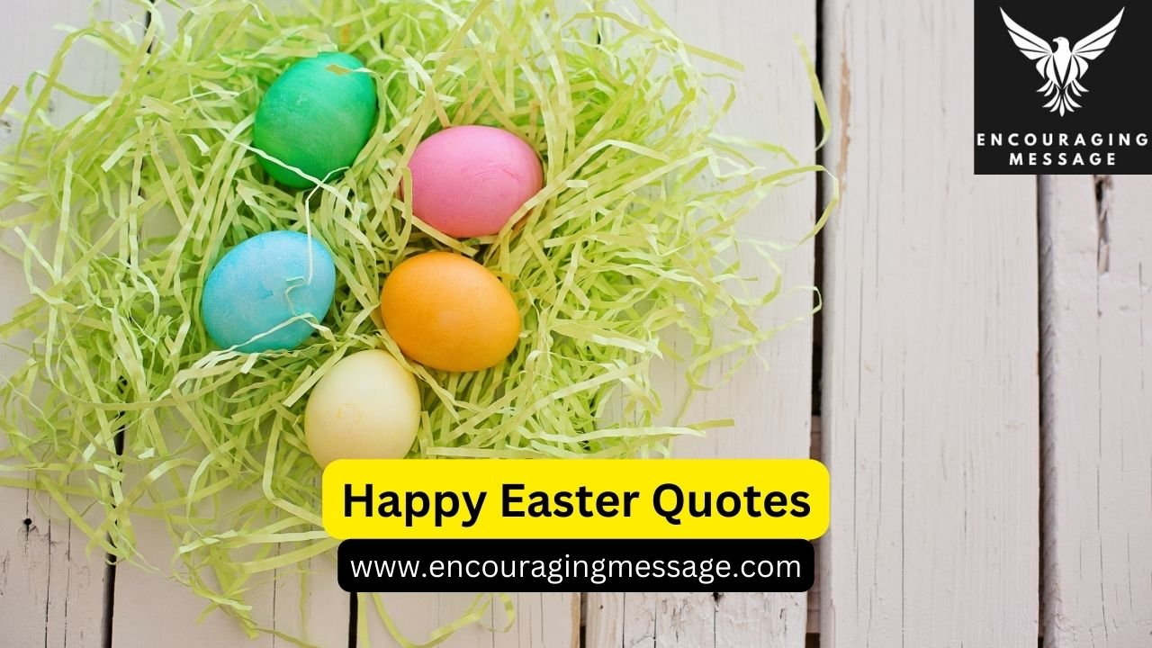 Happy Easter Quotes with images