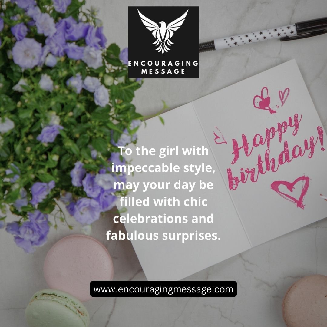 message for girls birthday