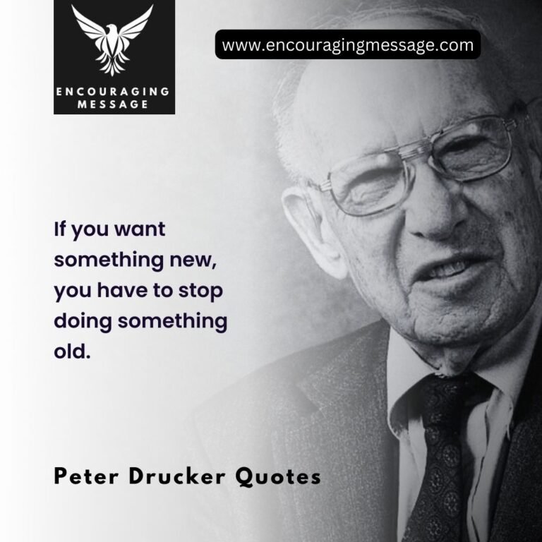 100 + Peter Drucker Quotes for Productivity and Success