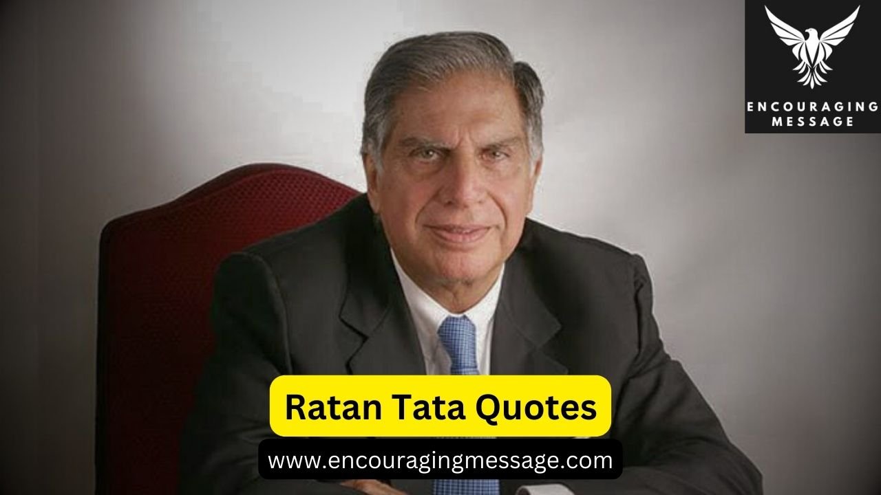 Ratan Tata quotes with images