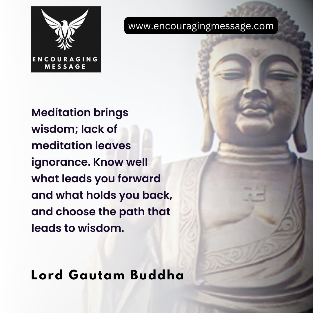 Lord Gautam Buddha motivational Quotes images