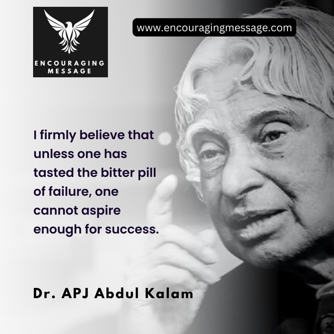 100 + Dr. APJ Abdul Kalam Quotes To Fuel Your Ambitions