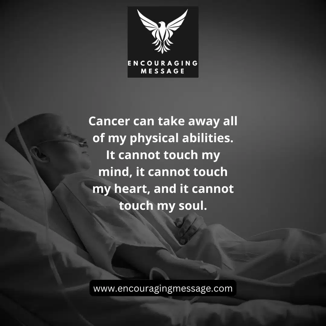 Best Motivational Quotes For Cancer Patients image