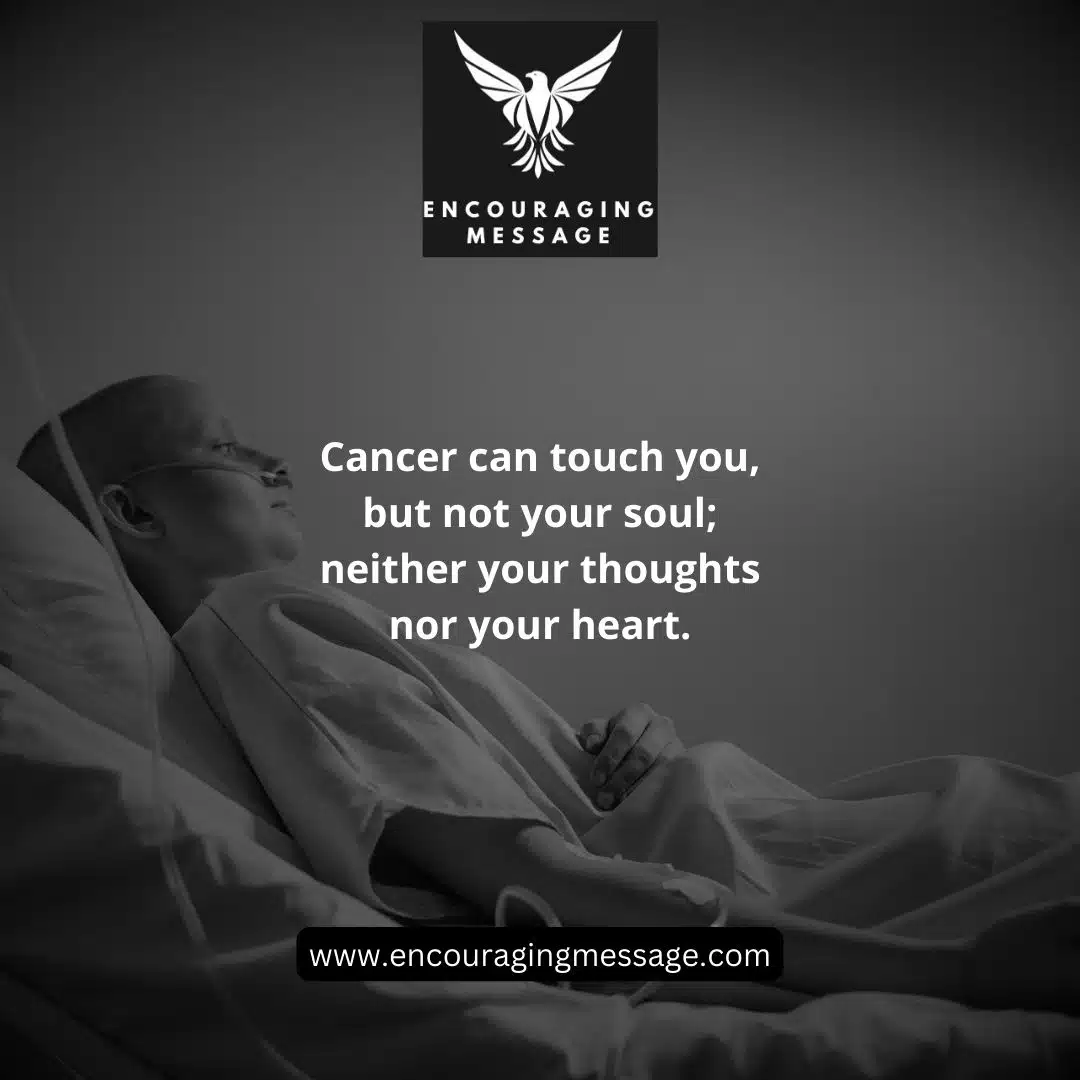 Motivational Quotes For Cancer Patients images