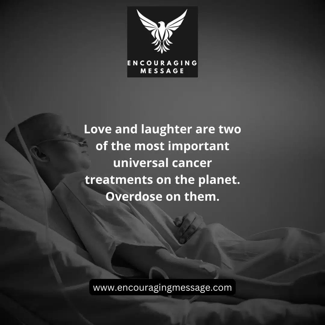 Motivational Quotes For Cancer Patients with image