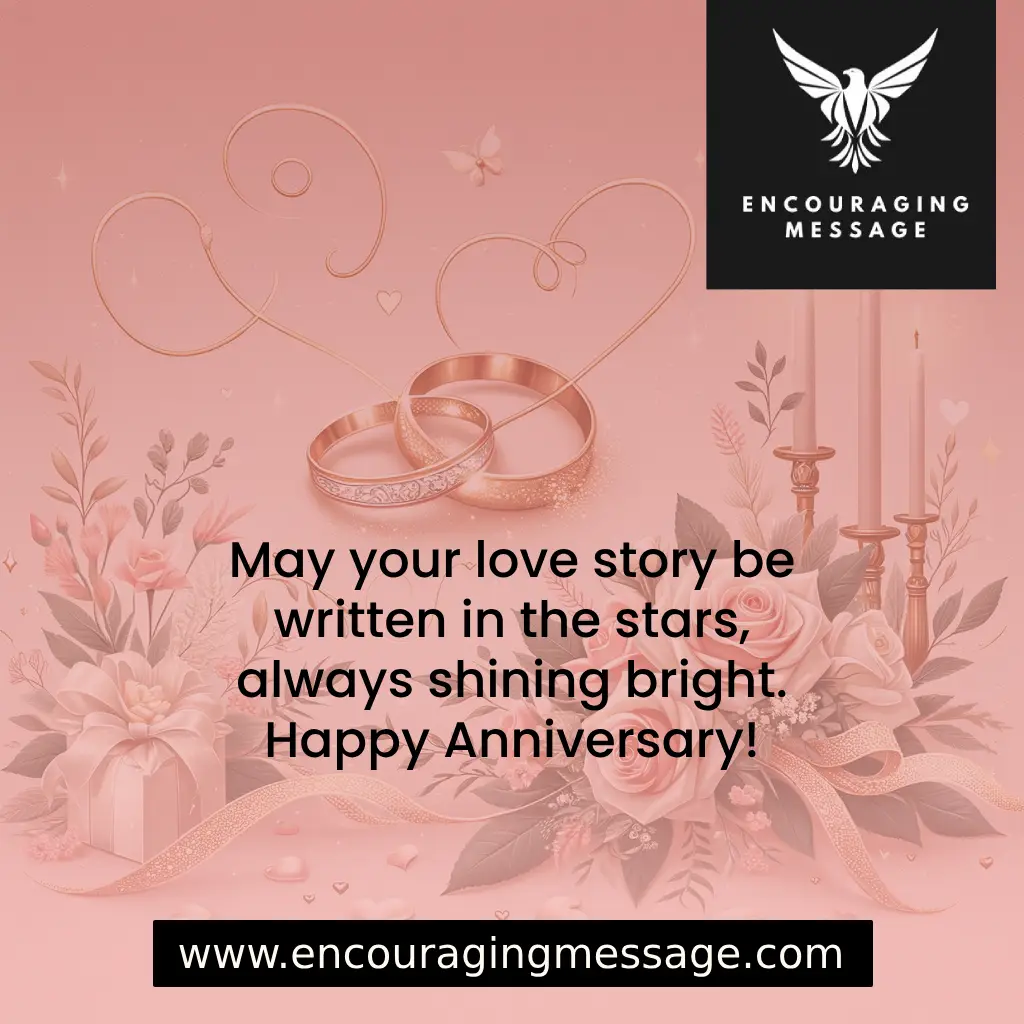 DALL·E 2024 12 06 13.00.09 A romantic wedding anniversary themed background featuring a soft pastel color palette with elements like intertwined wedding rings a bouquet of rose 1